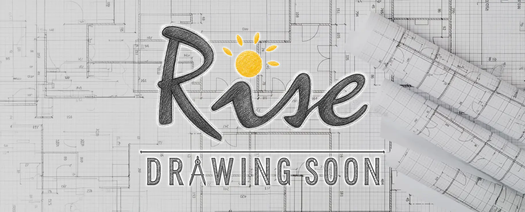 SILK C 2D sketch elevation placeholder indicating that the architectural drawing is coming soon from Rise Homes.